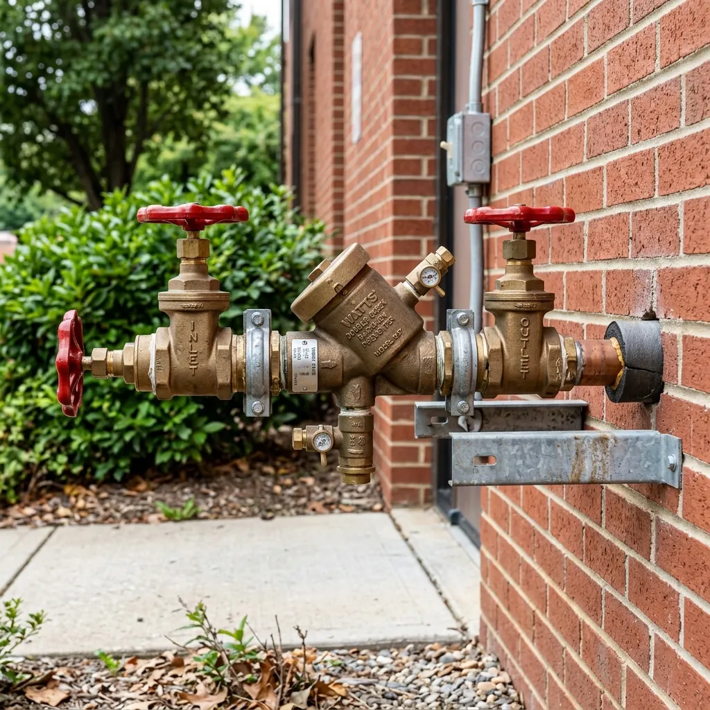 Backflow Prevention Plumber in Darlington, MO